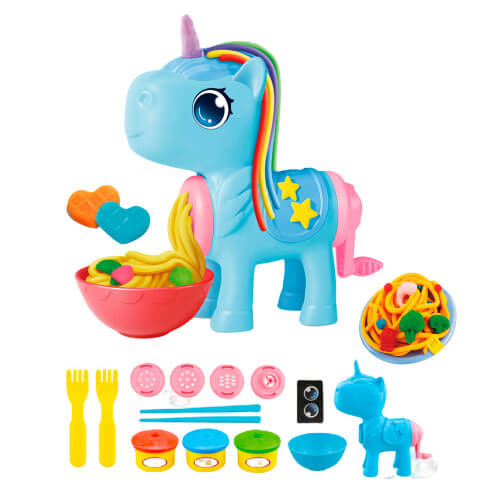 JUEGO DE MASAS UNICORNIO