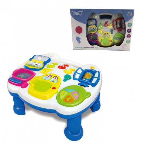 Mesa didáctica con libros, luz y sonido Explorer Fan - Imagen 2