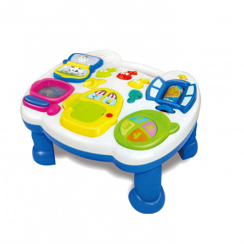 Mesa didáctica con libros, luz y sonido Explorer Fan