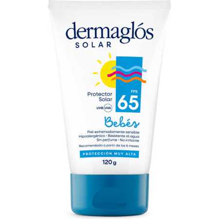 Protector Solar Dermaglós Bebés- 65fps