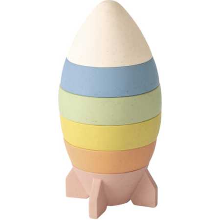 Apilando Al Cohete- 6 piezas Baby Favorite