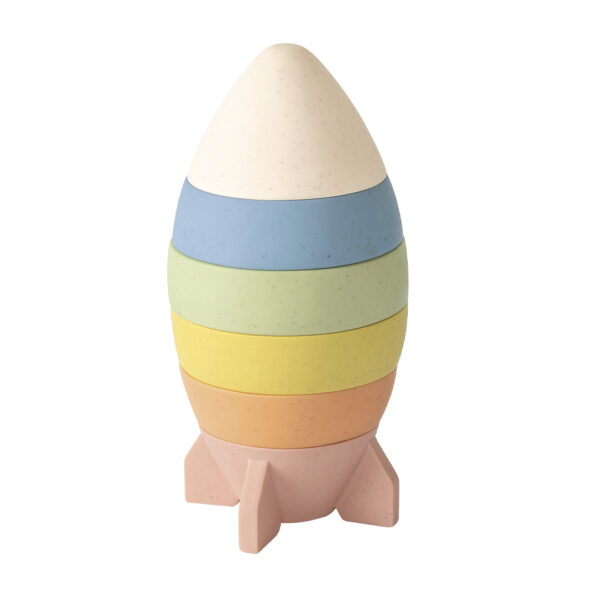 Apilando Al Cohete- 6 piezas Baby Favorite