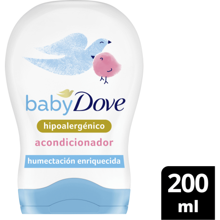 Acondicionador Baby Dove - Humectación enriquecida 200 ml
