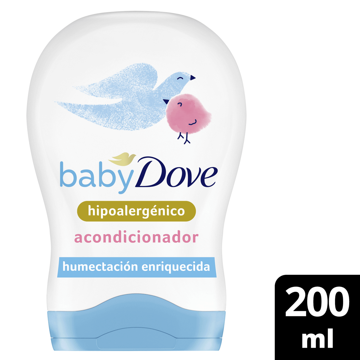 Acondicionador Baby Dove - Humectación enriquecida 200 ml