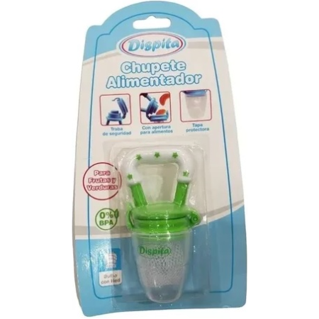 Chupete Alimentador con Red Dispita