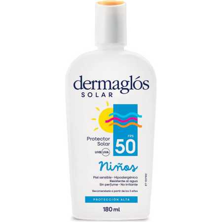 Protector solar Dermaglós Niños- 50fps