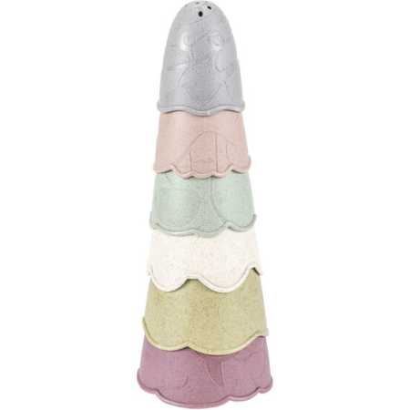 Torre De Vasos-6 Piezas Baby Favorite