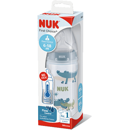 Mamadera Nuk First Choice- 300ml