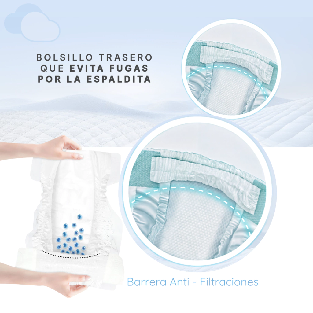 Huggies Dermacare M, G, XG - Imagen 3