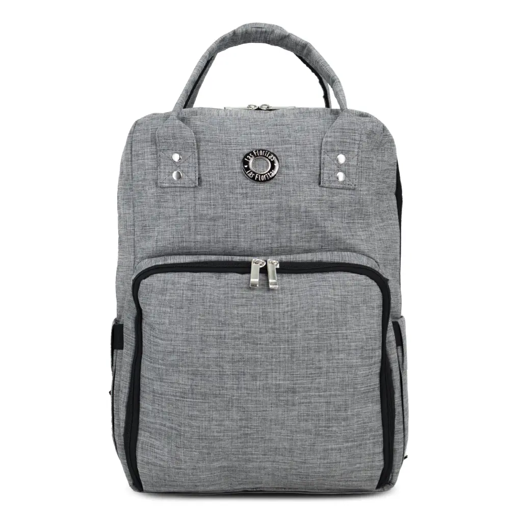 Mochila Maternal Las Floritas MODELO EVA - Imagen 3