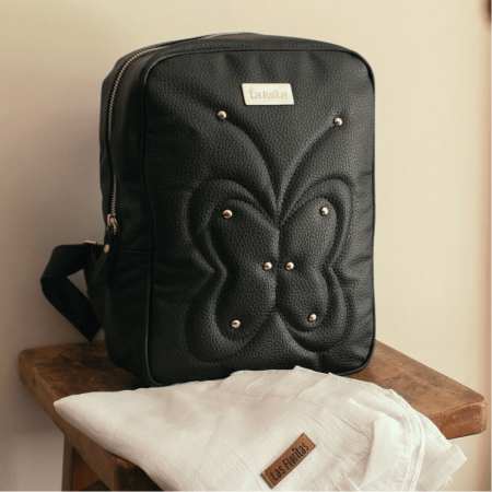 Mochila Maternal Las Floritas MODELO MINI MAGNOLIA