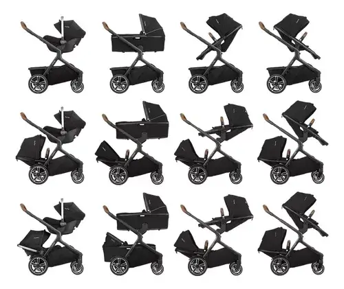 Coche Bebé Nuna Demi Grow + Moisés - Imagen 5