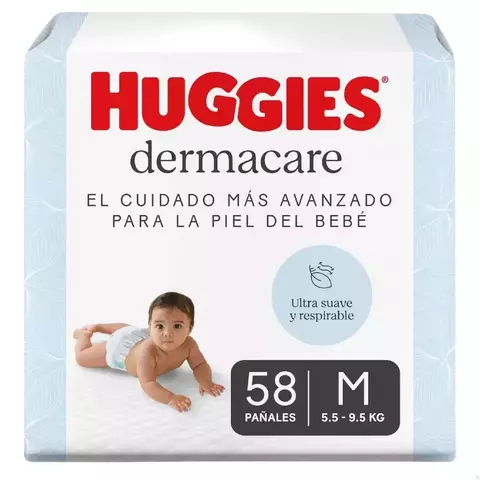 Huggies Dermacare M, G, XG