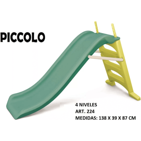 Tobogan Piccolo 4 Niveles Vegui