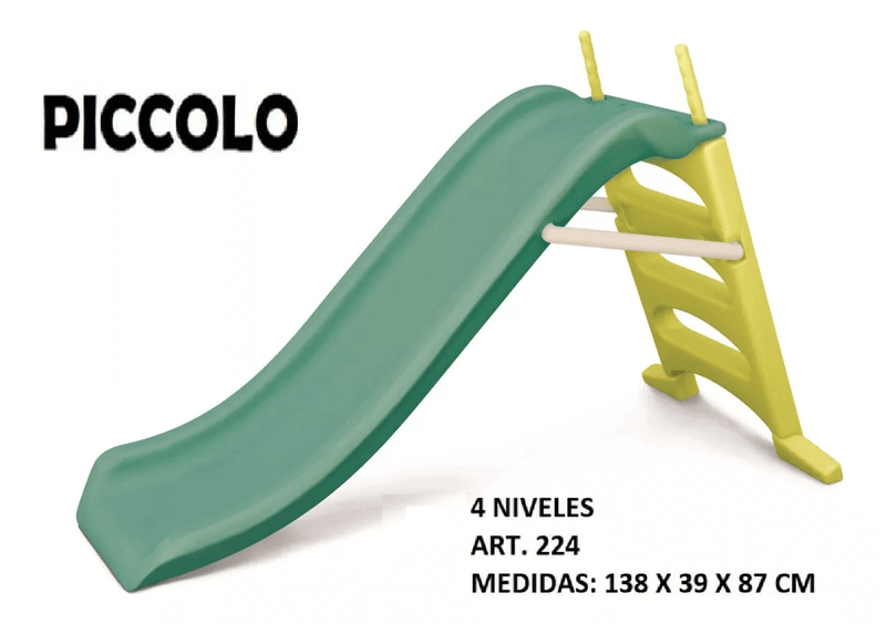 Tobogan Piccolo 4 Niveles Vegui