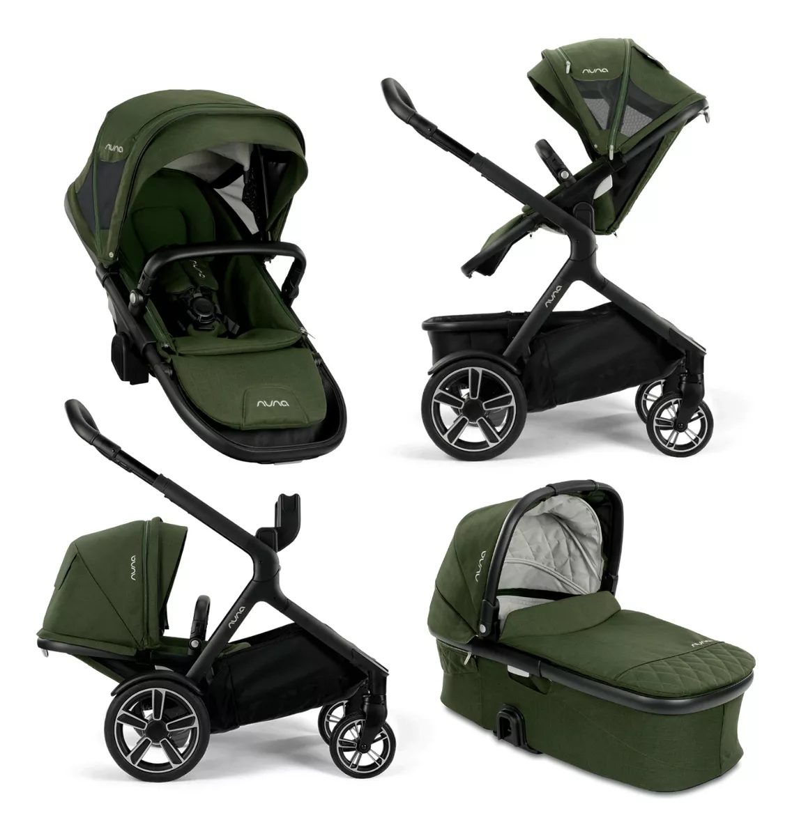 Coche Bebé Nuna Demi Grow + Moisés - Imagen 10
