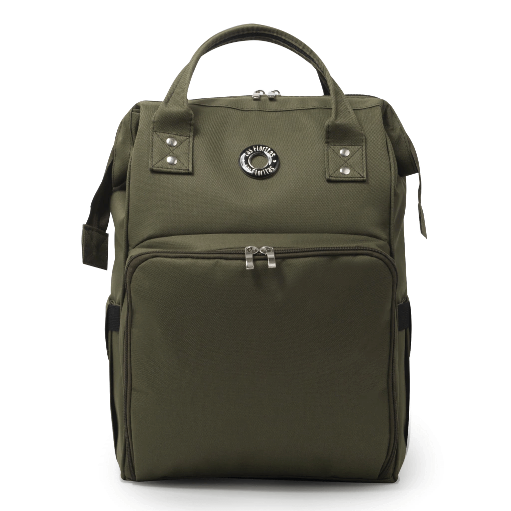 Mochila Maternal Las Floritas MODELO INTI