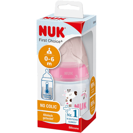 Mamadera Nuk First Choice-150 ml