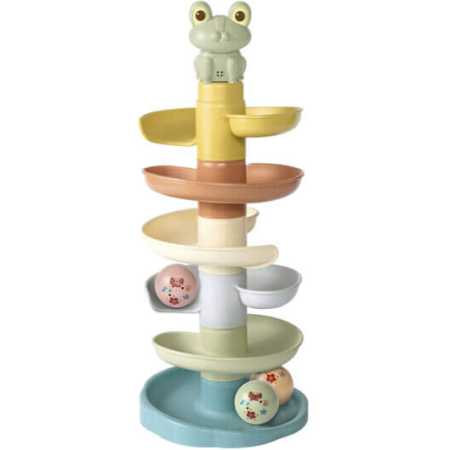 Gira bola Pelotitas 7 piezas- Baby Favorite