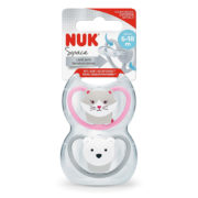Chupete NUK Space Set x2 - Imagen 3