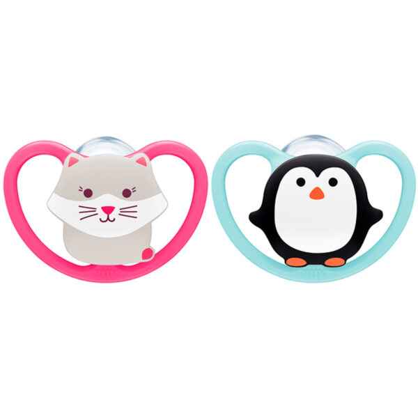 Chupete NUK Space Set x2
