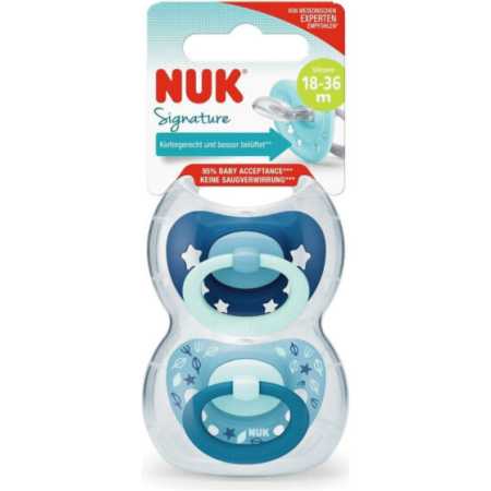 Chupete NUK Signature Set x2