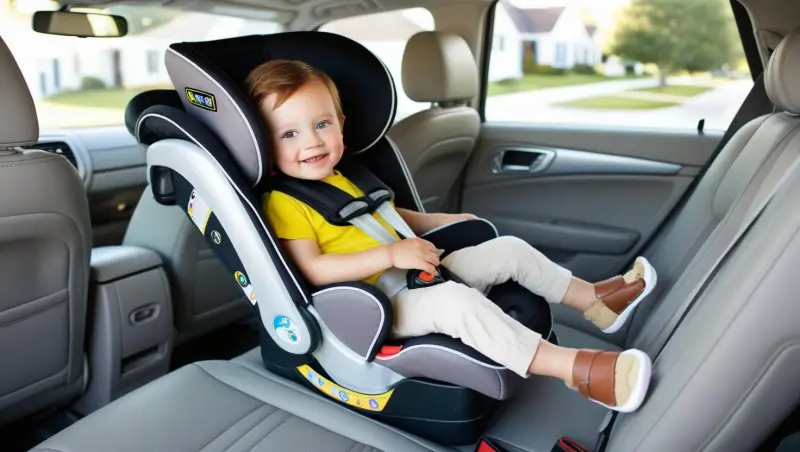 Cómo elegir la sillita ideal para tu hijo y viajar tranquilos. ¿El Mejor Sistemas de Retención Infantil (SRI)?