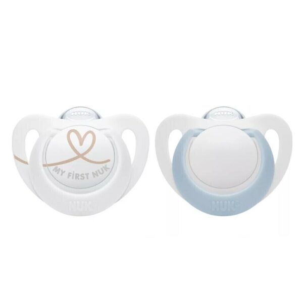 Chupete Nuk Star Set x2 de 0 a 2 meses