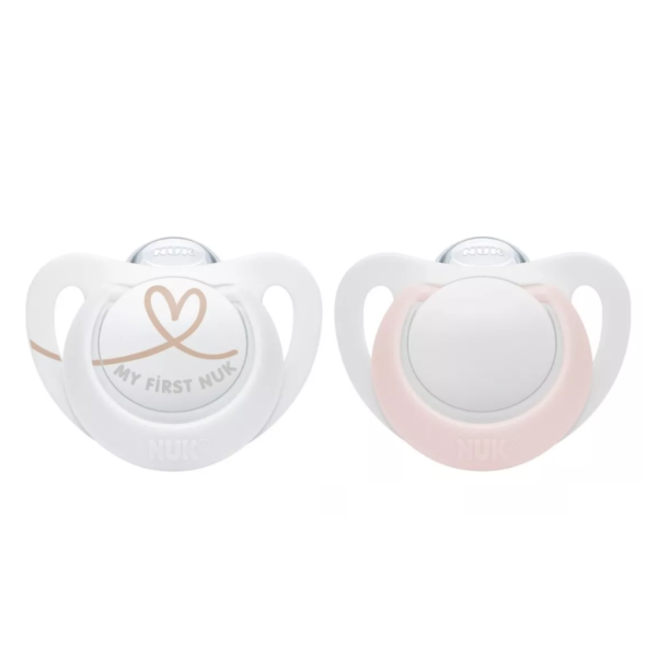 Chupete Nuk Star Set x2 de 0 a 2 meses - Imagen 3