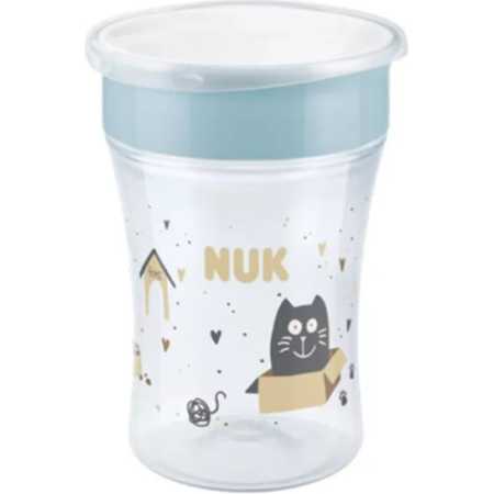 Vaso NUK Magic Cup Con Borde 230ml 360°