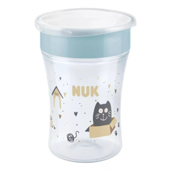 Vaso NUK Magic Cup Con Borde 230ml 360°