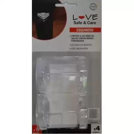 Esquinero Love x4 unidades