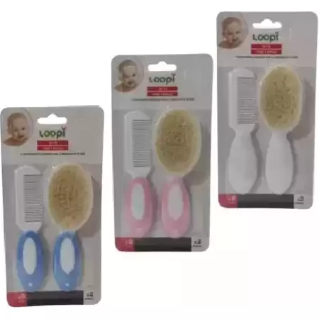 Cepillo Y Peine Loopi