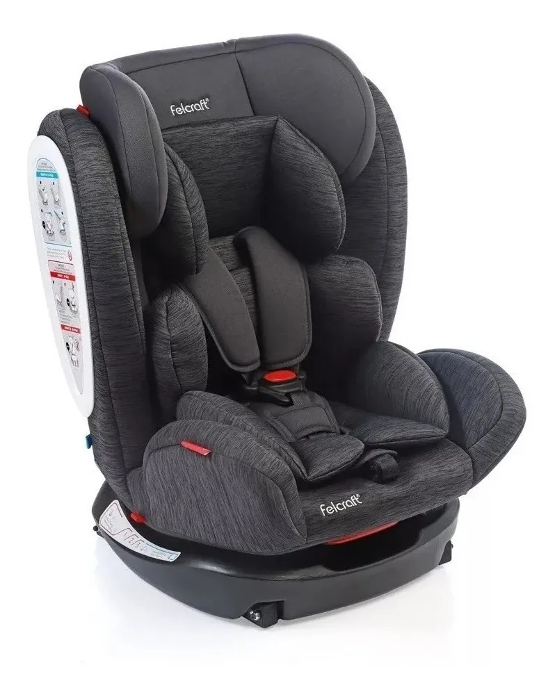 Butaca de Seguridad Doble Isofix Felcraft