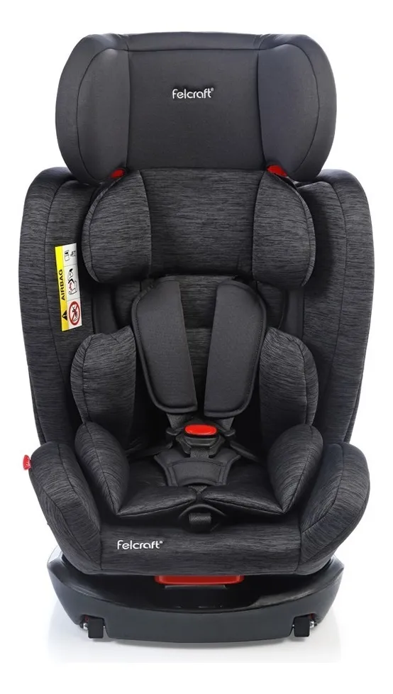 Butaca de Seguridad Doble Isofix Felcraft - Imagen 2