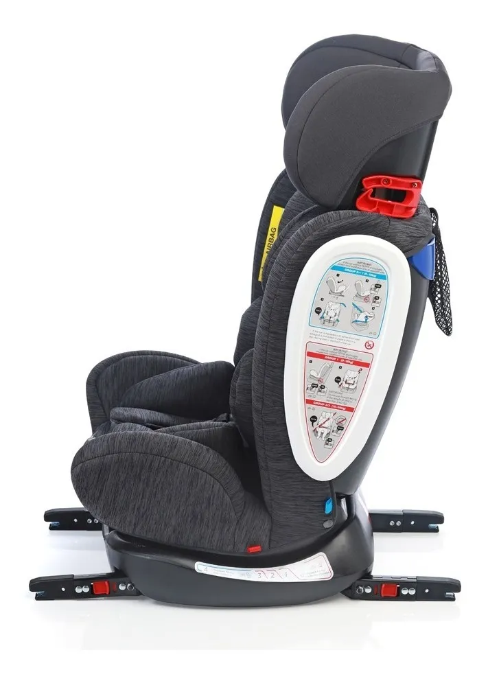 Butaca de Seguridad Doble Isofix Felcraft - Imagen 3
