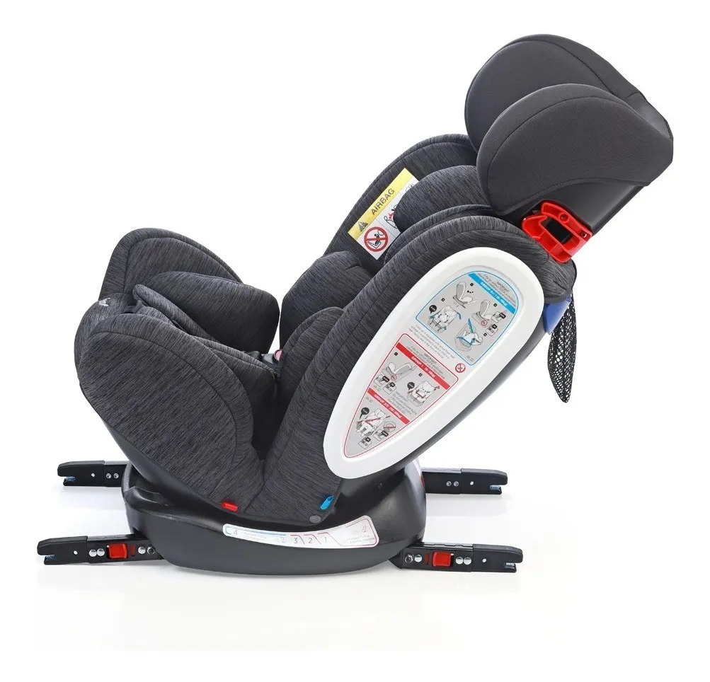 Butaca de Seguridad Doble Isofix Felcraft - Imagen 4
