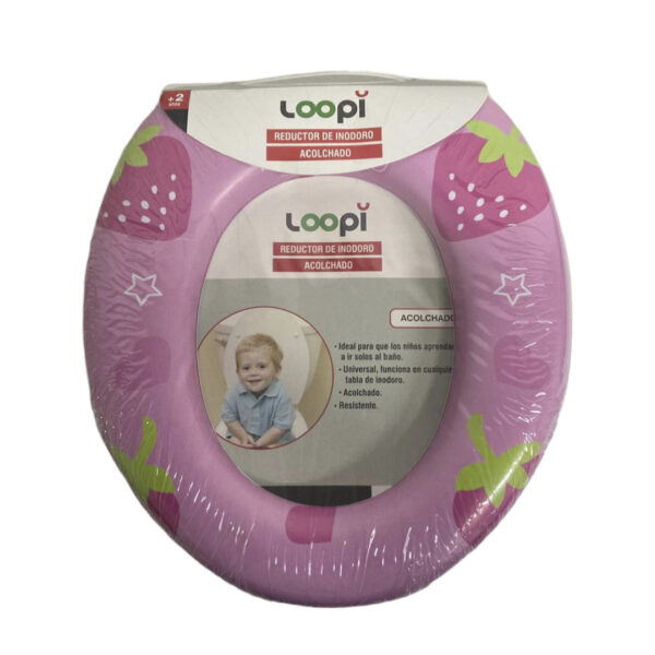 Reductor de Inodoro Loopi Art 8805 - Imagen 2