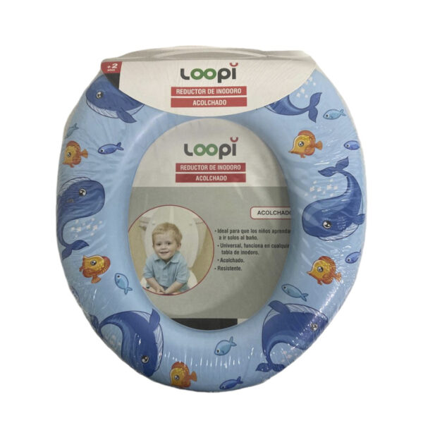 Reductor de Inodoro Loopi Art 8805