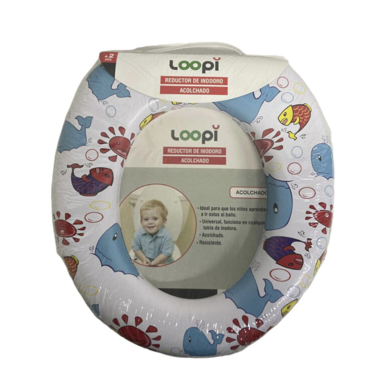 Reductor de Inodoro Loopi Art 8805 - Imagen 3