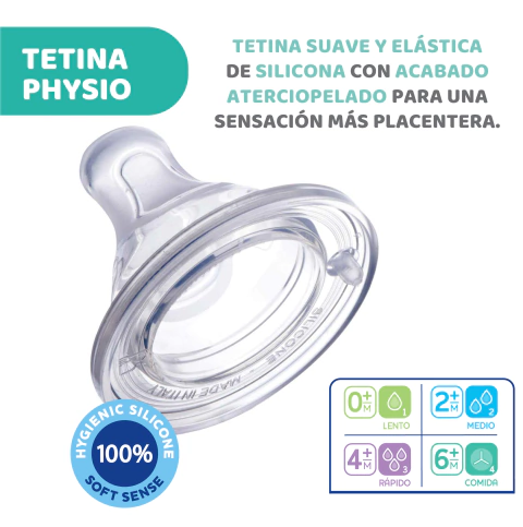 Tetinas Chicco Physio x 2 unidades - Imagen 2
