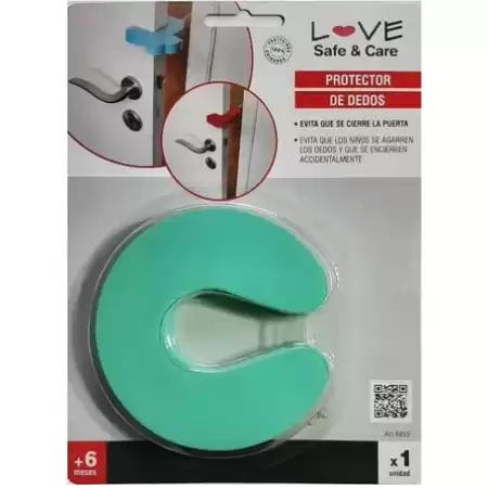 Protector De Dedos Love Anti Cierre Puerta