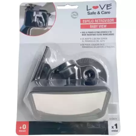 Espejo Retrovisor Love