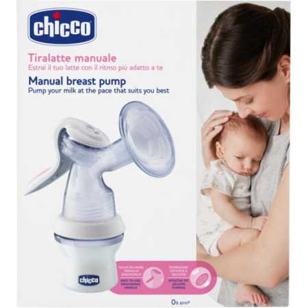 Saca leche Manual Chicco Natural Feeling