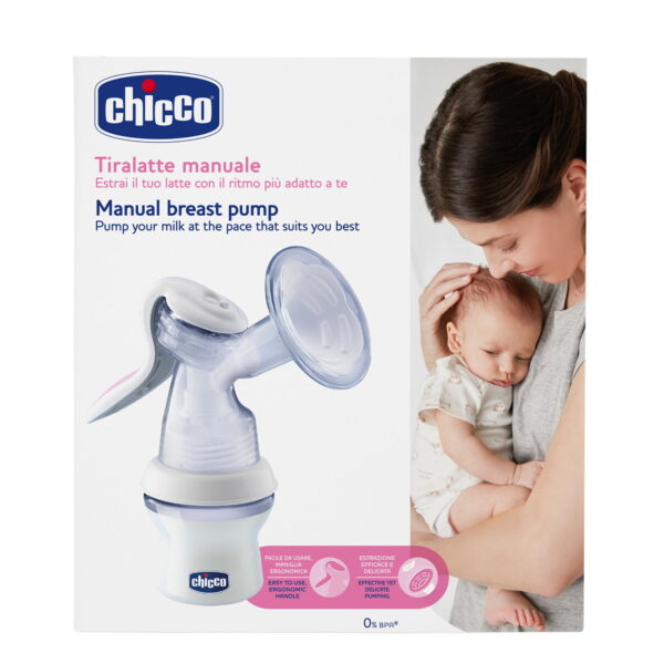 Saca leche Manual Chicco Natural Feeling