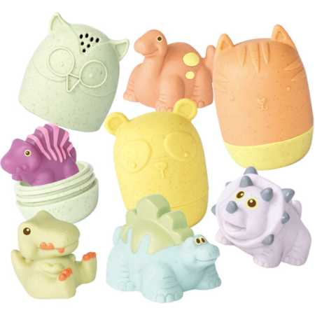 Animales De Baño Escondidos 9 Piezas- Baby Favorite