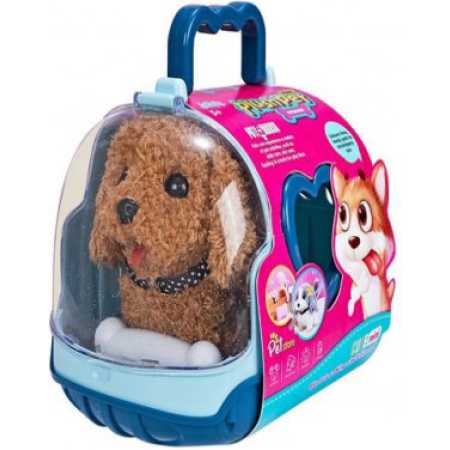 Perrito Interactivo Con Canil