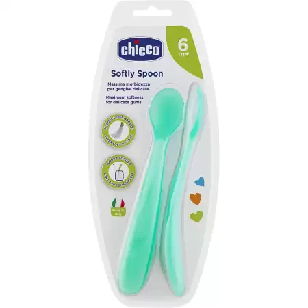 Cuchara De Silicona- Chicco