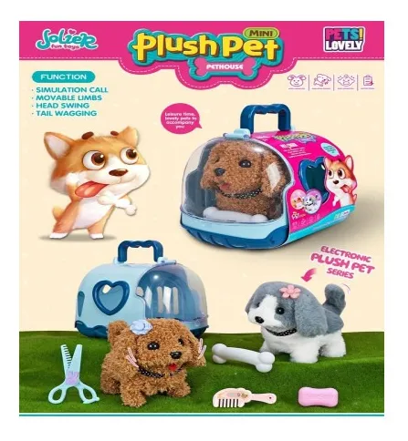 Perrito Interactivo Con Canil - Imagen 2