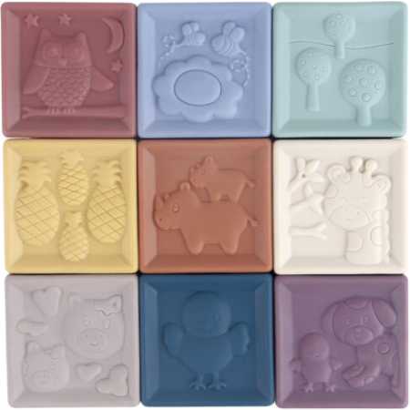 Cubos divertidos 9 Piezas- Baby Favorite